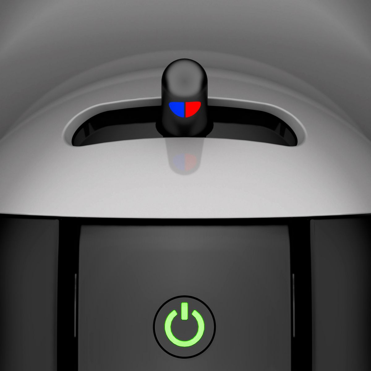 KRUPS Machine à café Dolce Gusto nescafé mini me YY4892FD - Gris Artic