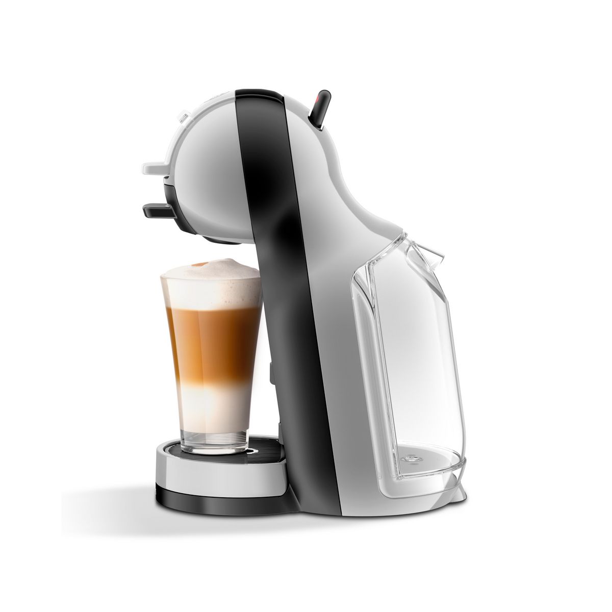 KRUPS Machine à café Dolce Gusto nescafé mini me YY4892FD - Gris Artic