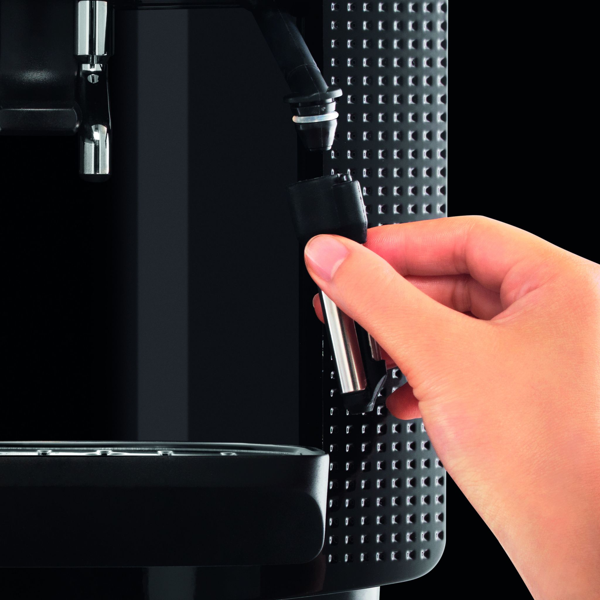 Voir la diapositive 7 : KRUPS Machine expresso broyeur à grains YY4081FD - Gris