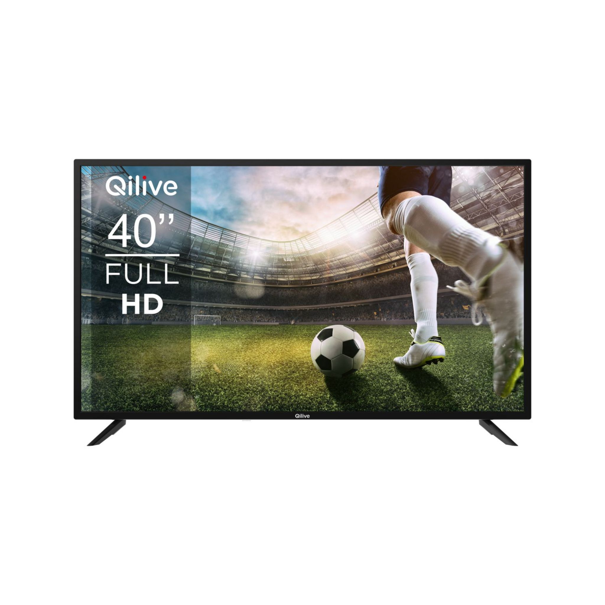Voir la diapositive 1 : QILIVE Q40H241B TV DLED Full HD 101 cm