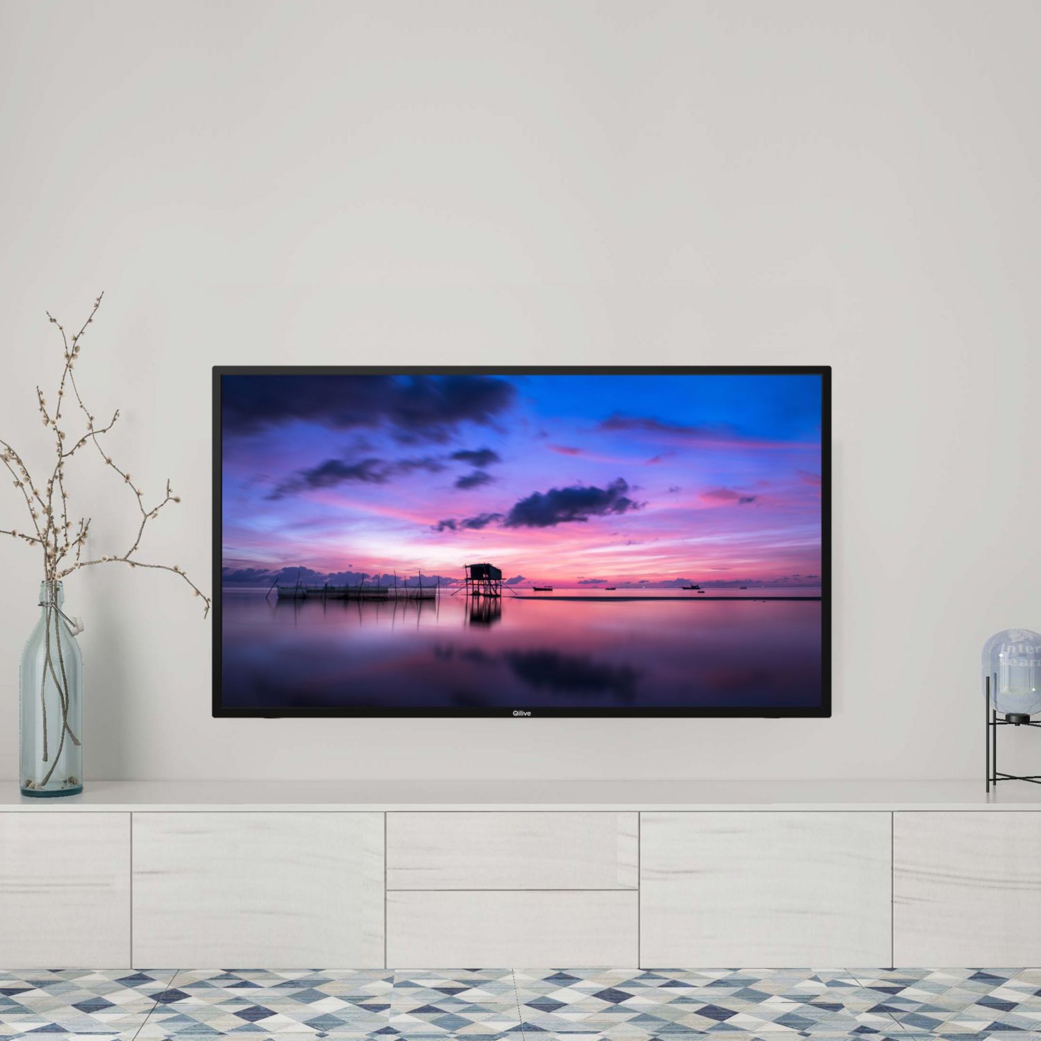 Voir la diapositive 2 : QILIVE Q40H241B TV DLED Full HD 101 cm