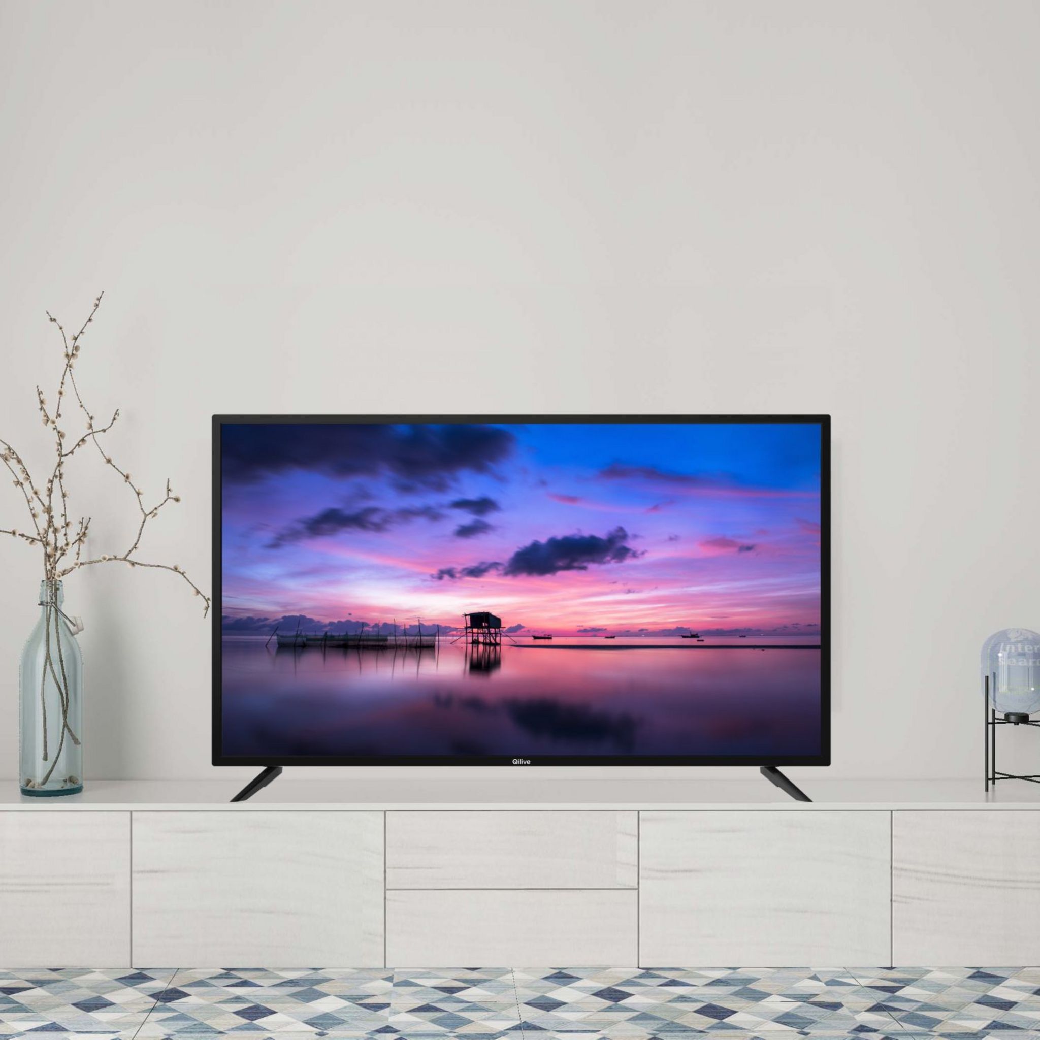 Voir la diapositive 4 : QILIVE Q40H241B TV DLED Full HD 101 cm