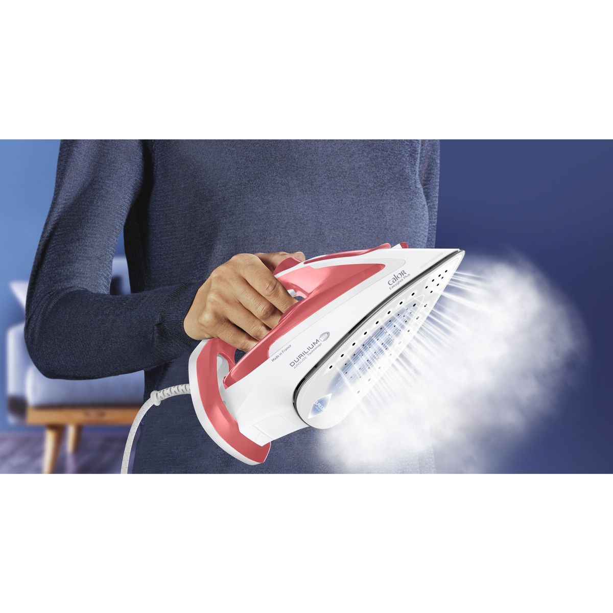 CALOR Fer à repasser FV5705C0 - Corail