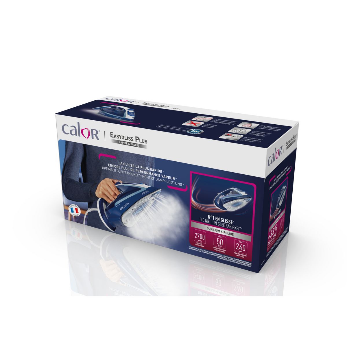 CALOR Fer à repasser FV5705C0 - Corail