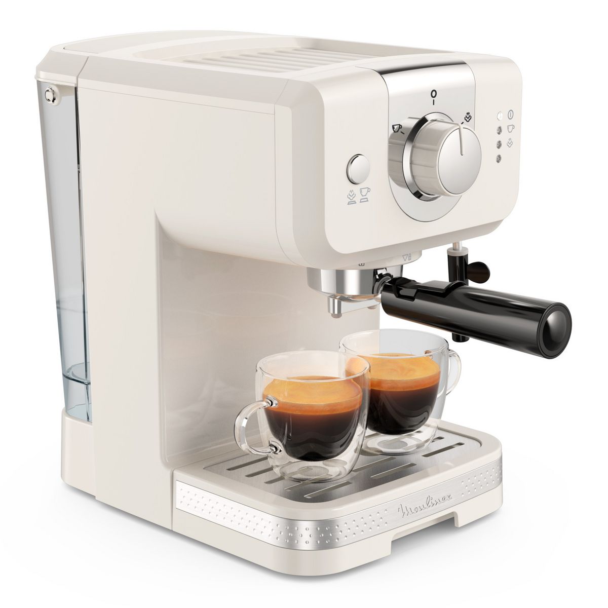 MOULINEX Machine expresso XP330A10 - Ivoire