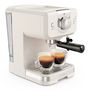 Voir la diapositive 1 : MOULINEX Machine expresso XP330A10 - Ivoire