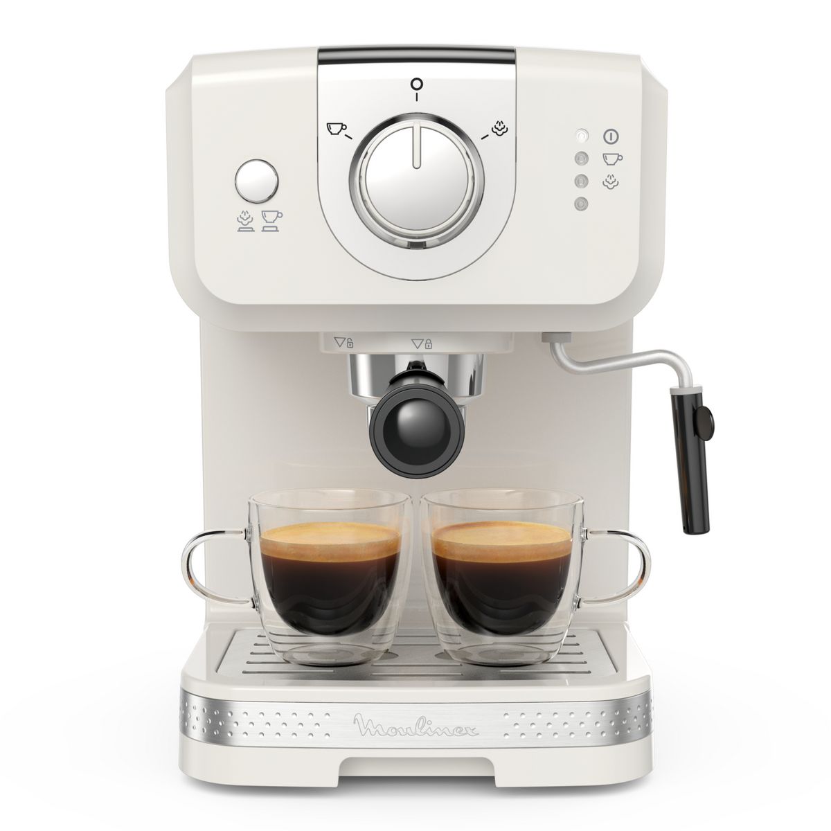 MOULINEX Machine expresso XP330A10 - Ivoire
