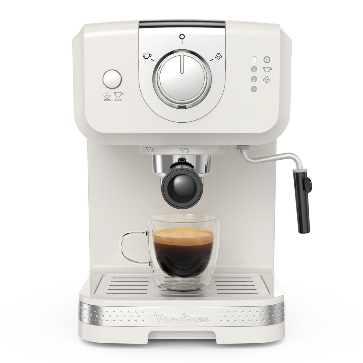 MOULINEX Machine expresso XP330A10 - Ivoire