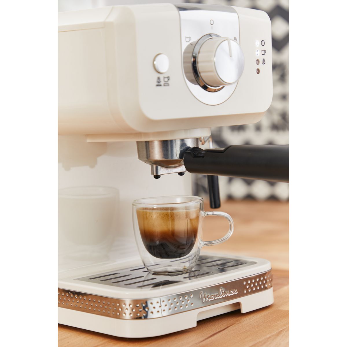 MOULINEX Machine expresso XP330A10 - Ivoire