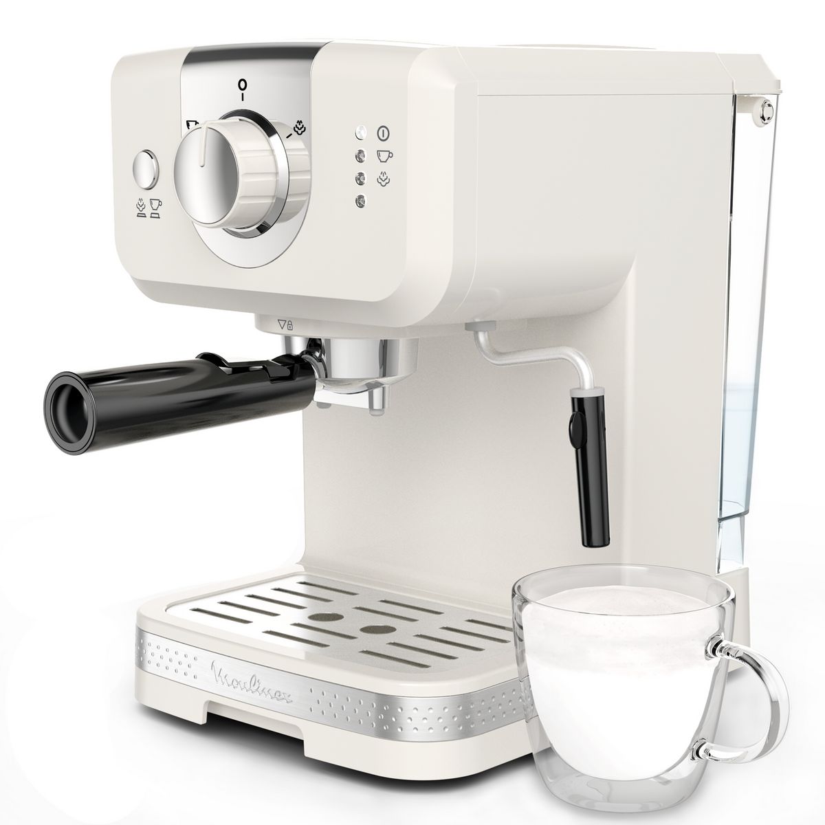 MOULINEX Machine expresso XP330A10 - Ivoire