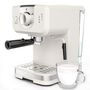 Voir la diapositive 6 : MOULINEX Machine expresso XP330A10 - Ivoire