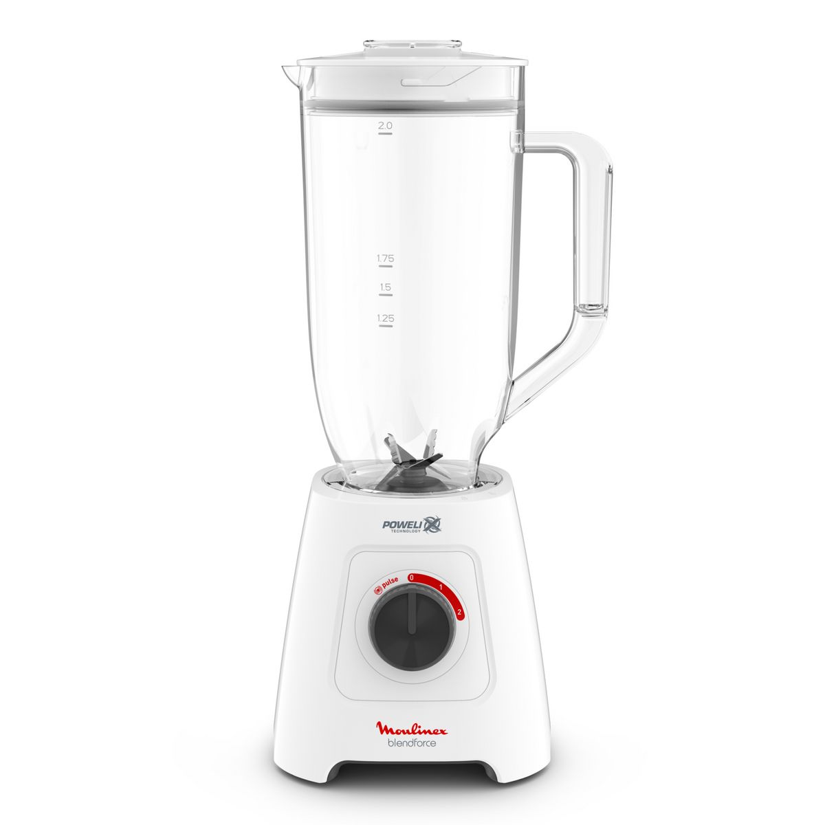 MOULINEX Blender XXL LM458110 - Blanc