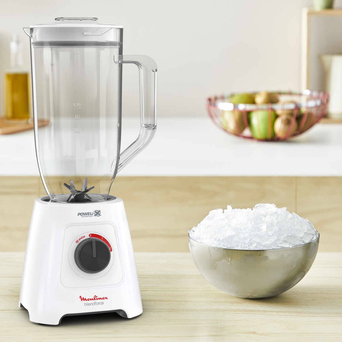 MOULINEX Blender XXL LM458110 - Blanc