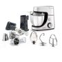 Voir la diapositive 2 : MOULINEX Robot pâtissier QA512D10 - Silver