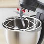 Voir la diapositive 5 : MOULINEX Robot pâtissier QA512D10 - Silver