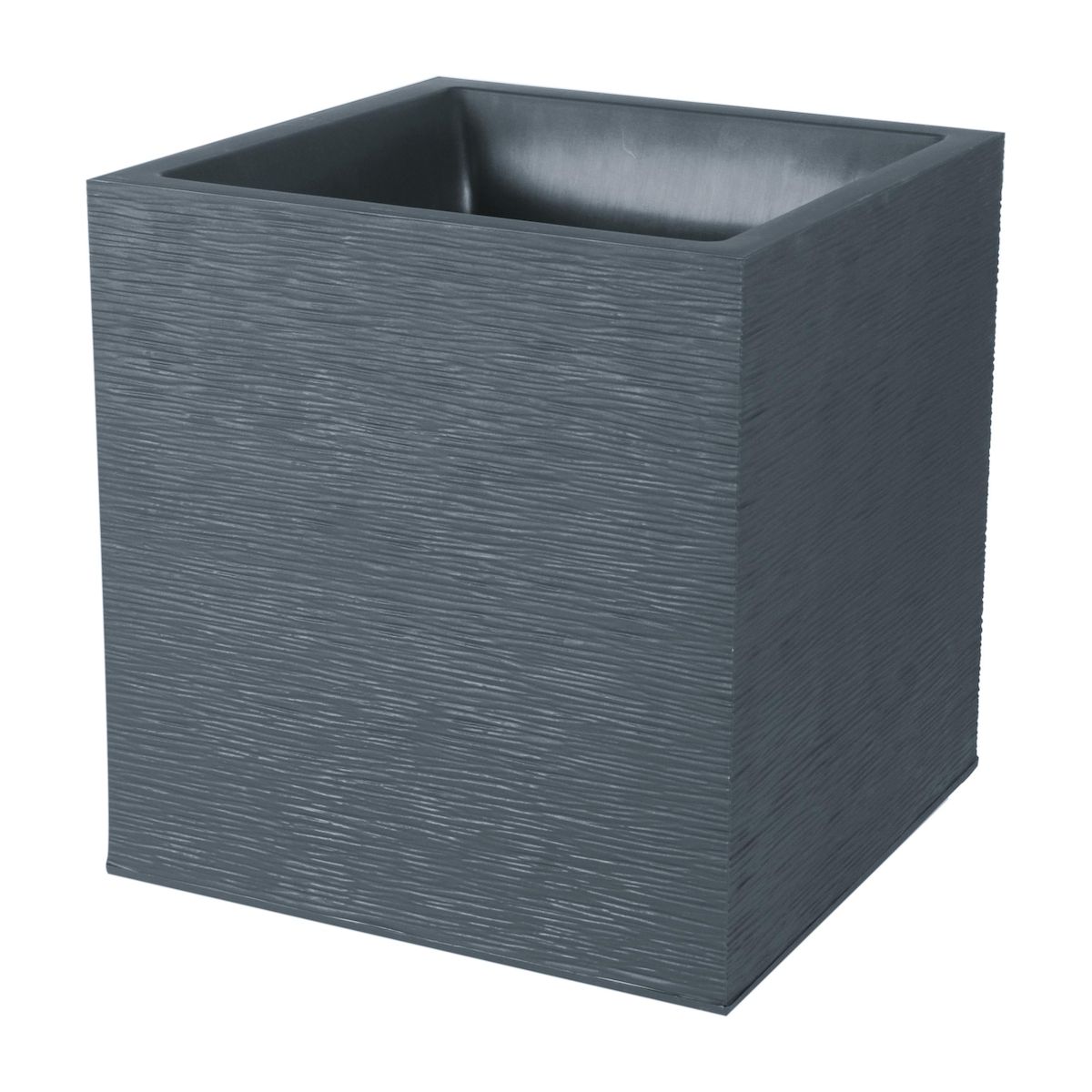POETIC Pot Graphit gris Diam.49,5 cm 57L