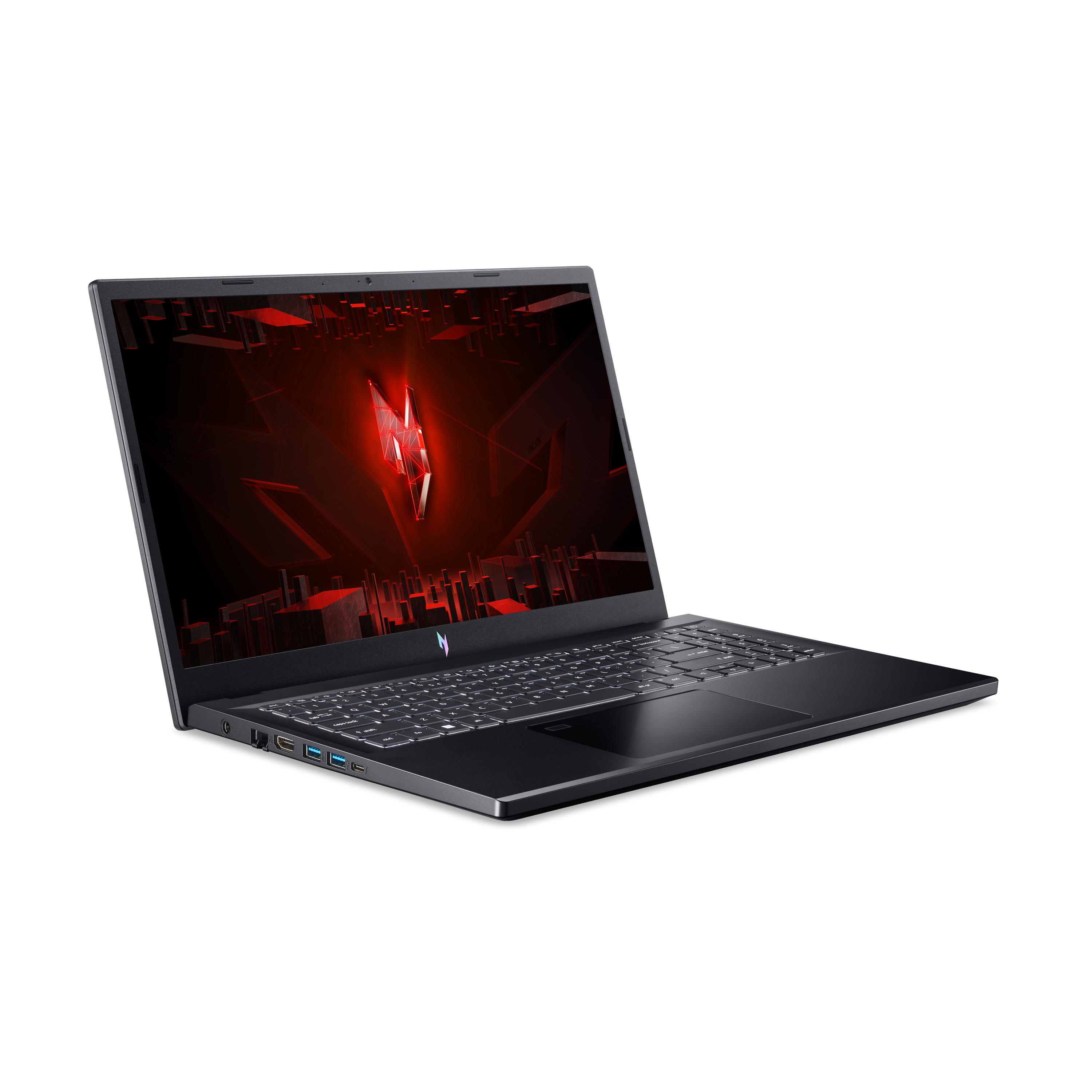 Voir la diapositive 3 : ACER Ordinateur portable Gamer NITRO V 15 ANV15-51-71PJ - Noir