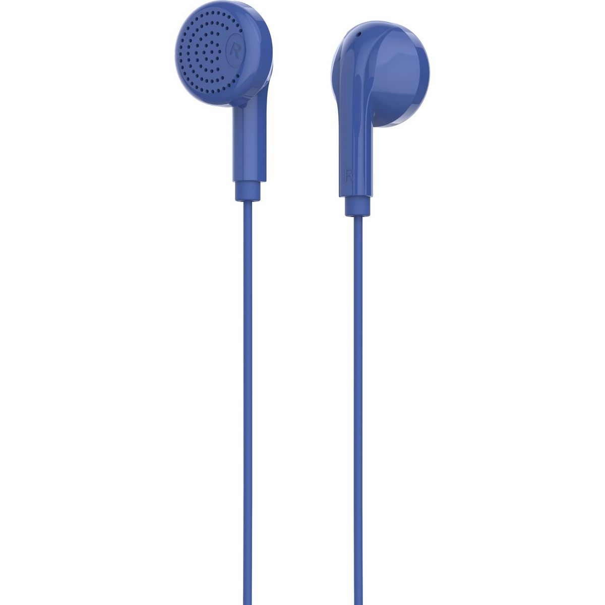 QILIVE Écouteurs Q1606 Jack sans micro - Bleu