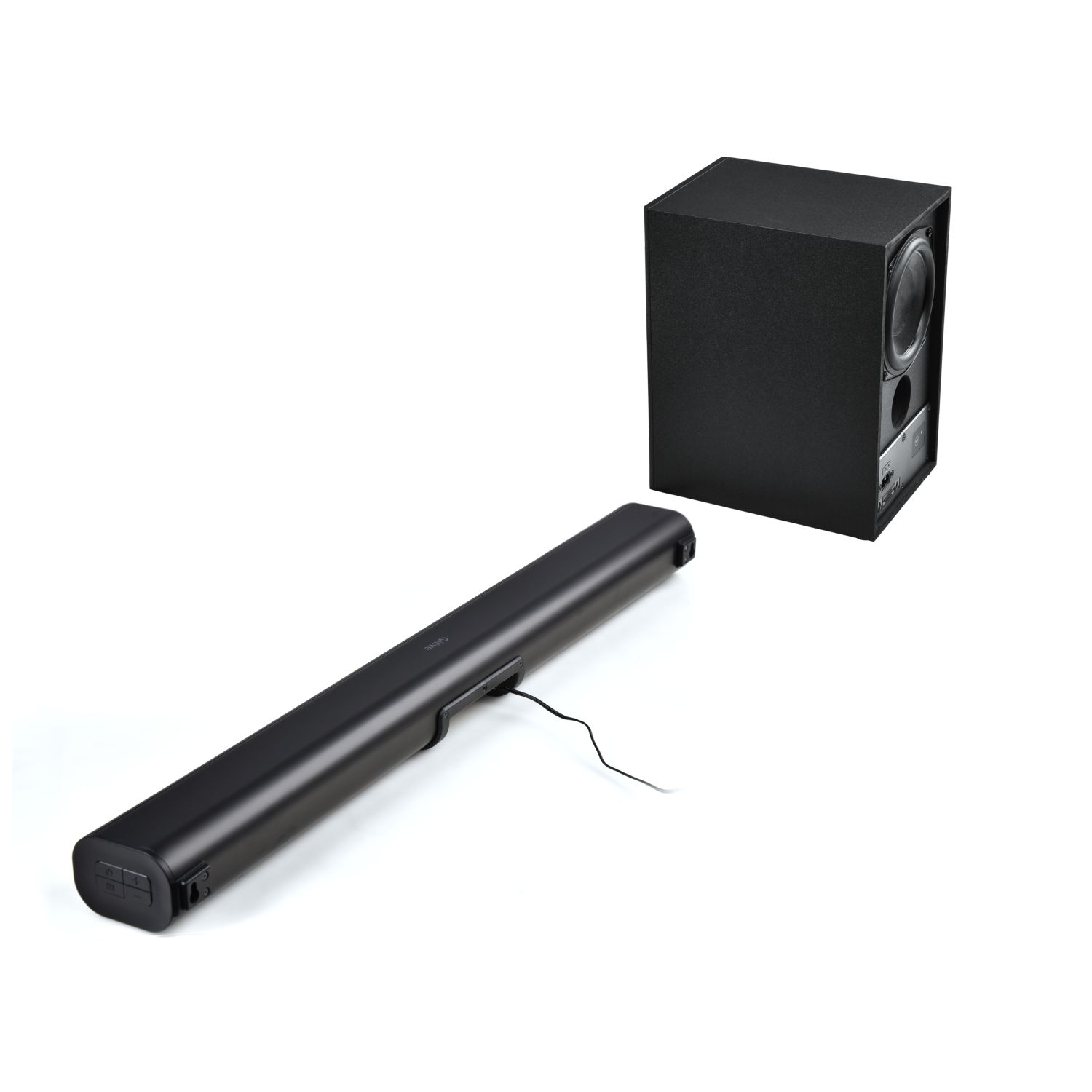 Voir la diapositive 4 : QILIVE Barre de son Q1106  avec caisson de basses sans fil - Noir