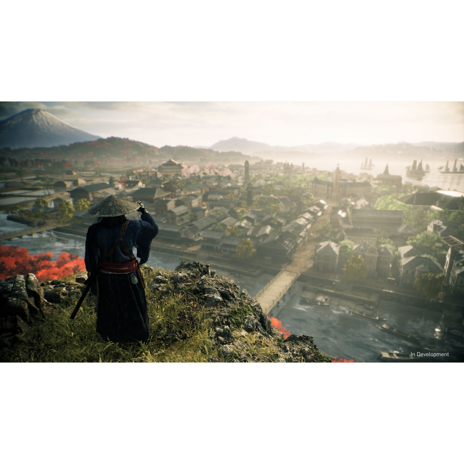 Voir la diapositive 4 : Rise of the Ronin PS5