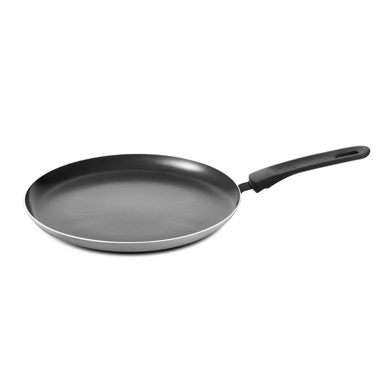 DURAND DUPONT Crêpière aluminium 24 cm tous feux dont induction