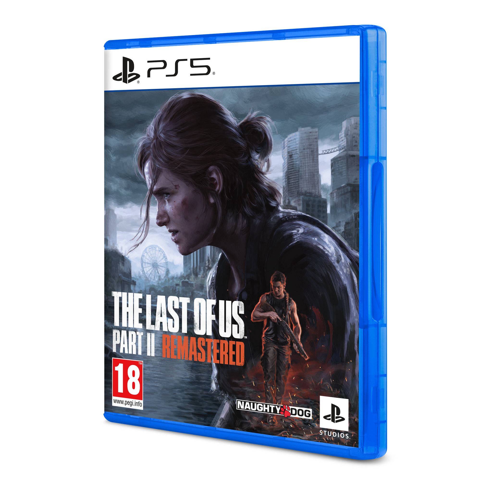 Voir la diapositive 2 : The Last of Us Part II Remastered PS5