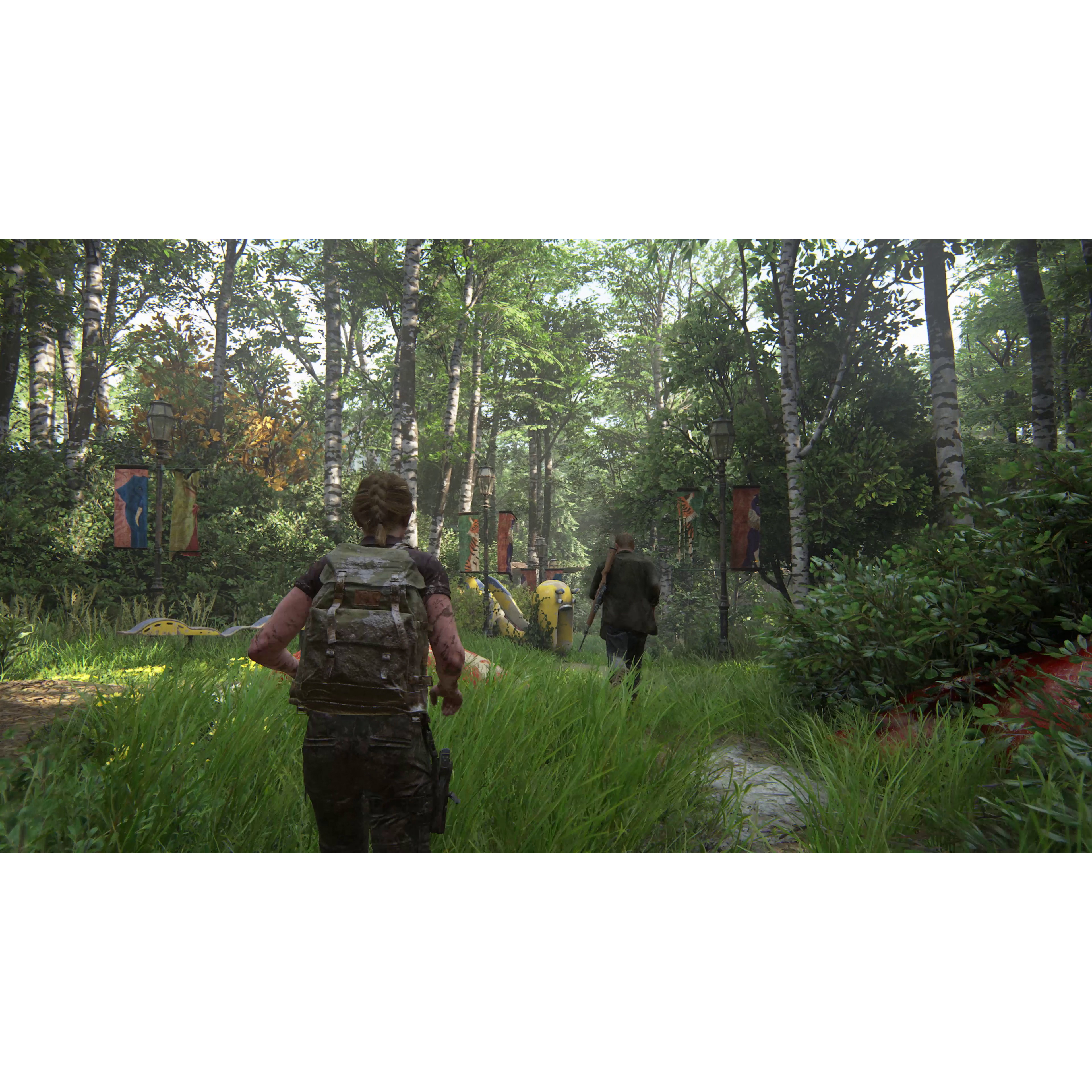 Voir la diapositive 4 : The Last of Us Part II Remastered PS5