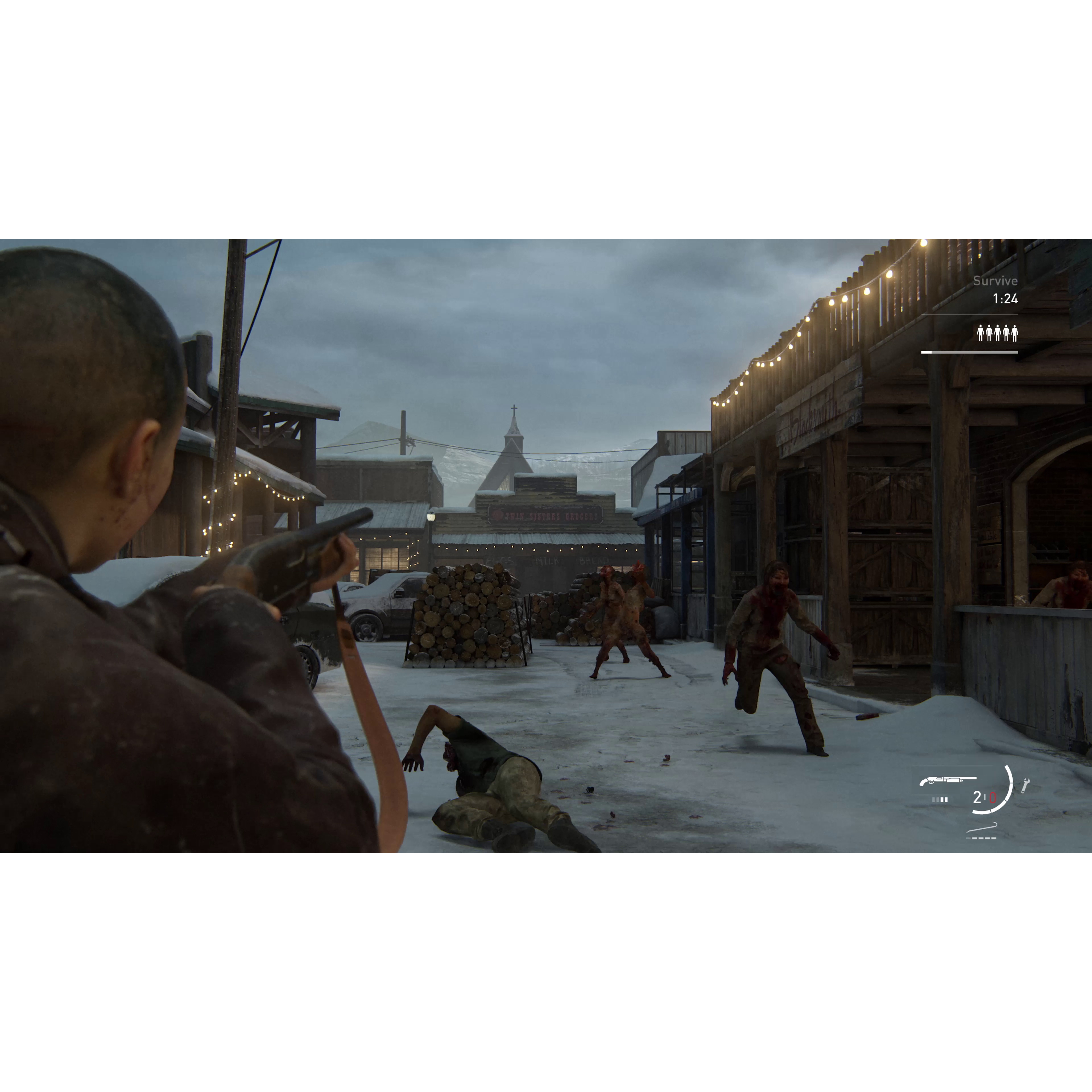 Voir la diapositive 6 : The Last of Us Part II Remastered PS5