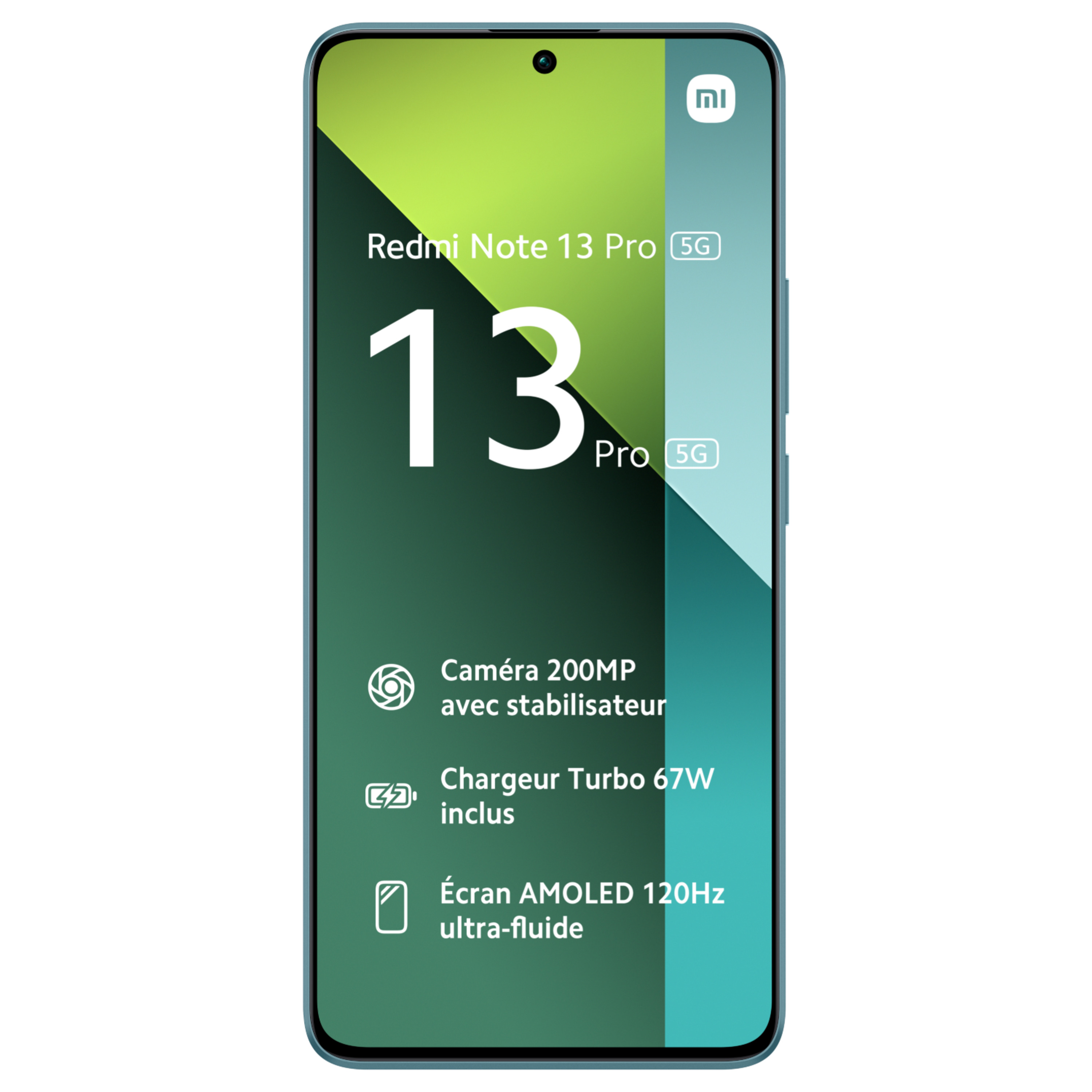 Voir la diapositive 3 : XIAOMI Redmi Note 13 Pro 256Go  5G - Bleu
