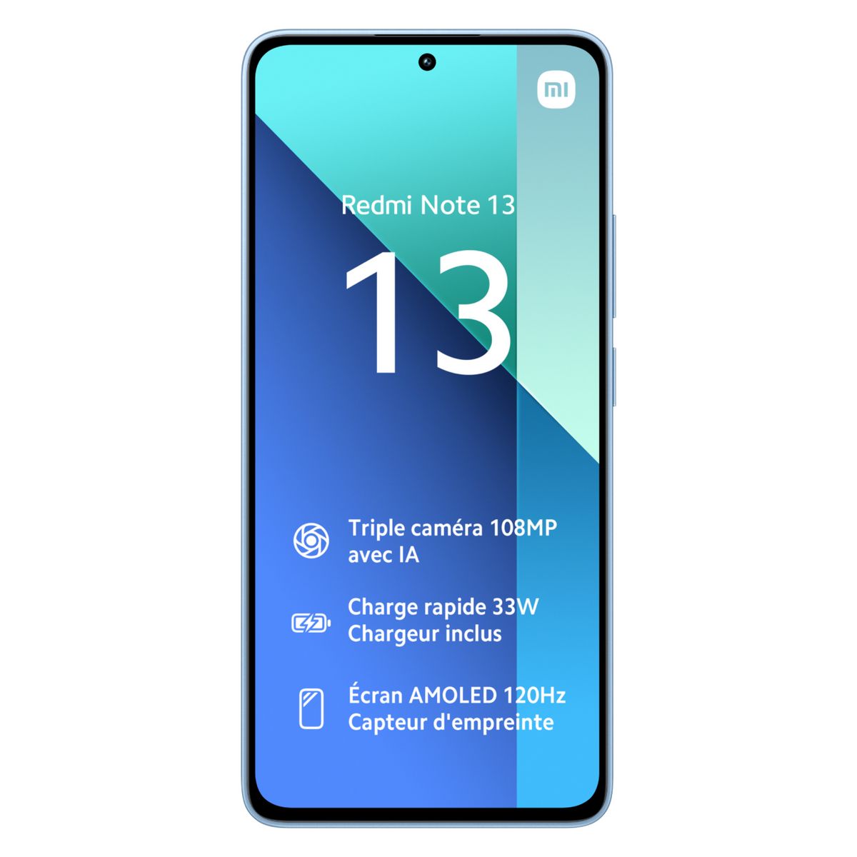 XIAOMI Redmi Note 13 256Go 4G - Bleu