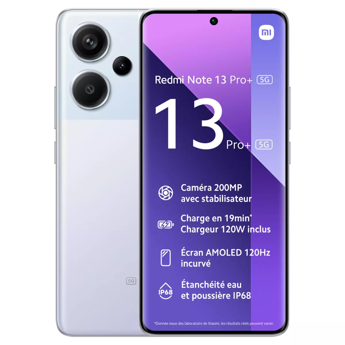 XIAOMI Redmi Note 13 Pro+ 256 Go  5G - Violet