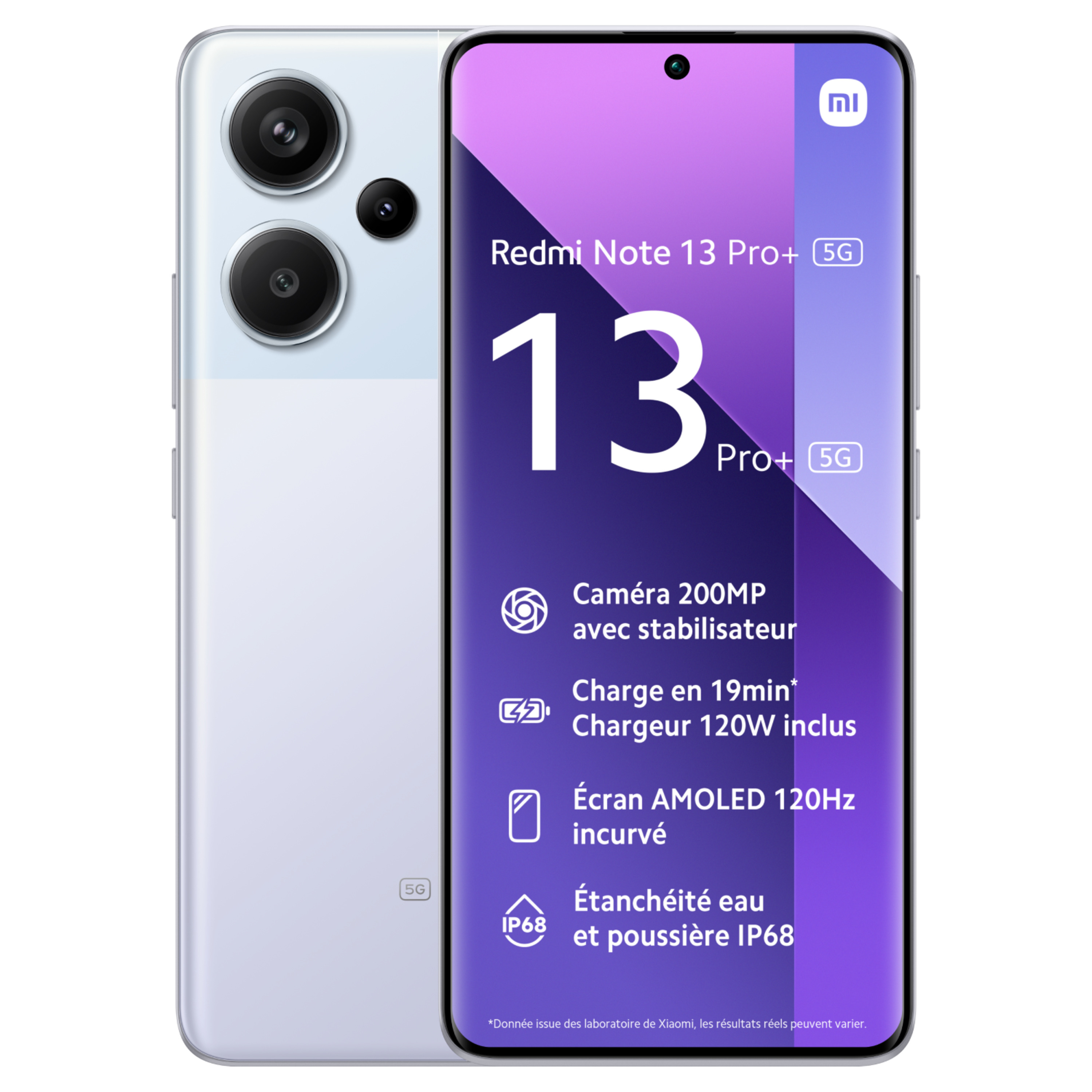Voir la diapositive 2 : XIAOMI Redmi Note 13 Pro+ 256 Go  5G - Violet