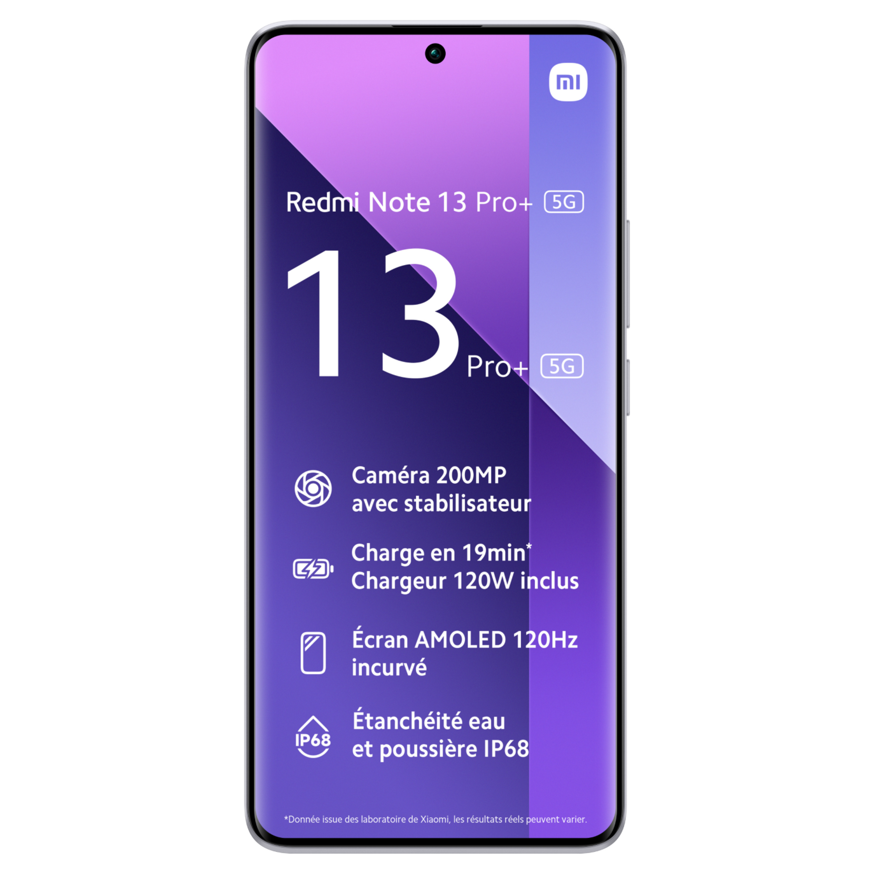 Voir la diapositive 3 : XIAOMI Redmi Note 13 Pro+ 256 Go  5G - Violet