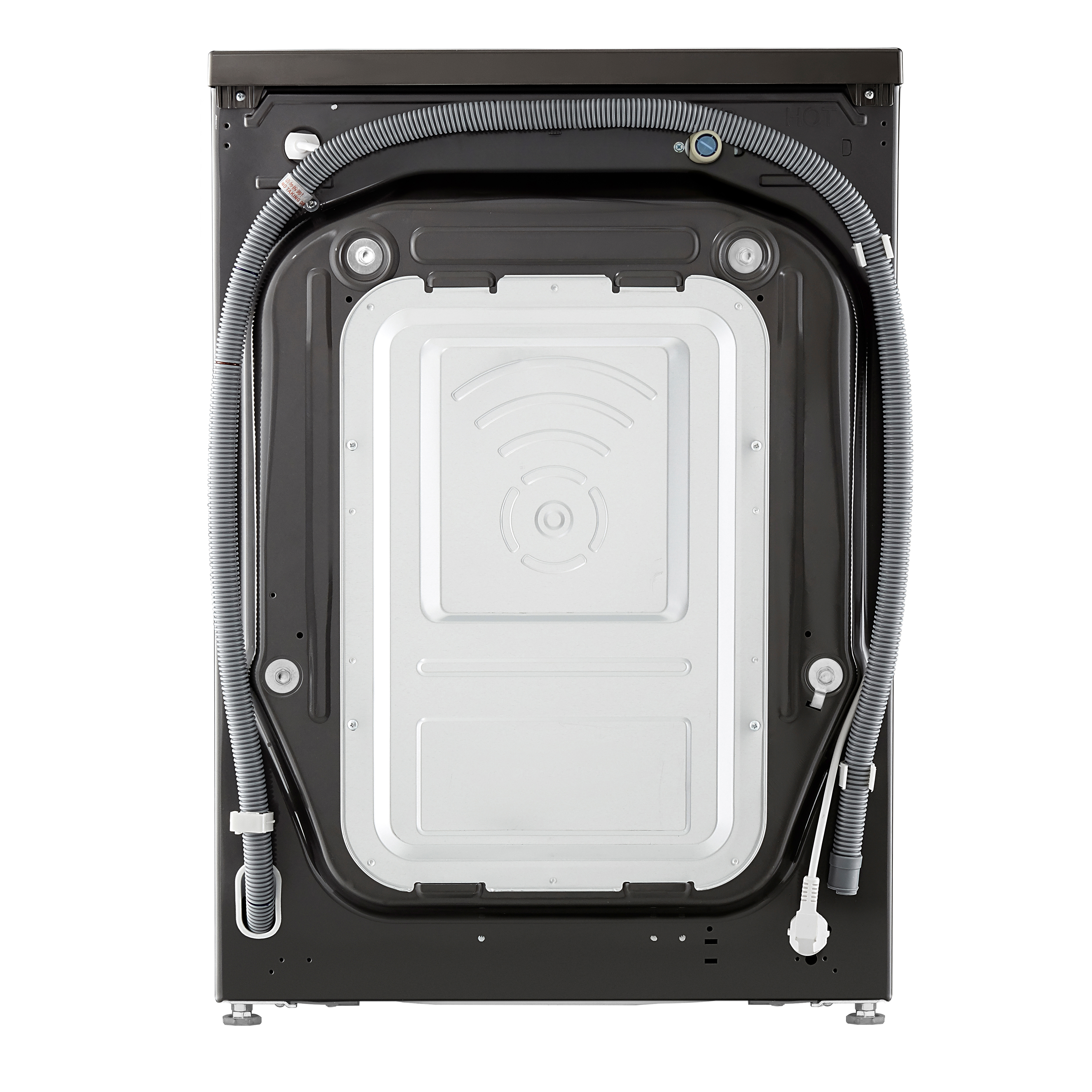 Voir la diapositive 6 : LG Lave linge séchant connecté F164R78BSTA, 11 kg lavage, 6 kg de séchage, 1400 T/min, D