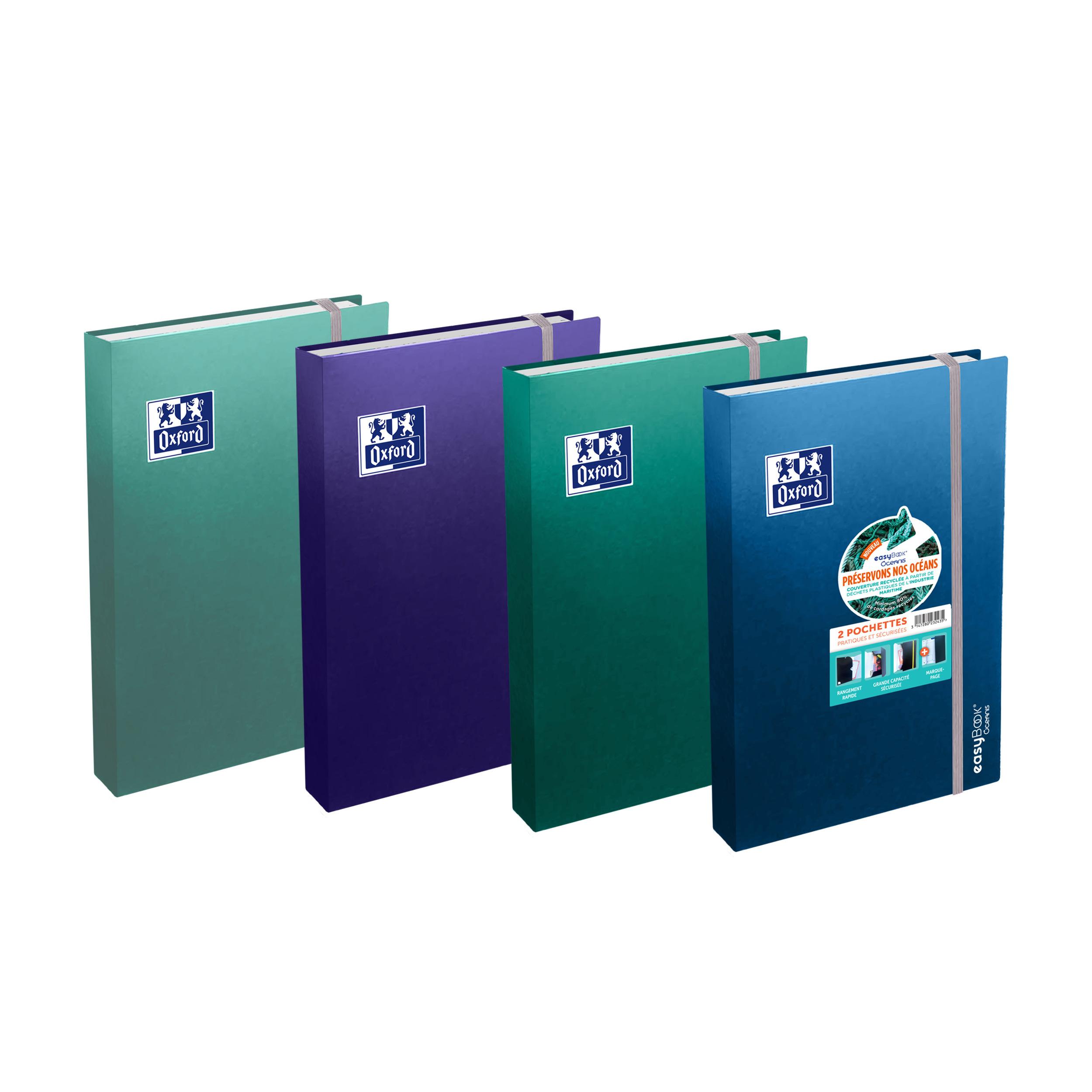 OXFORD Agenda Easybook Oceanis, format 12 x 18 cm