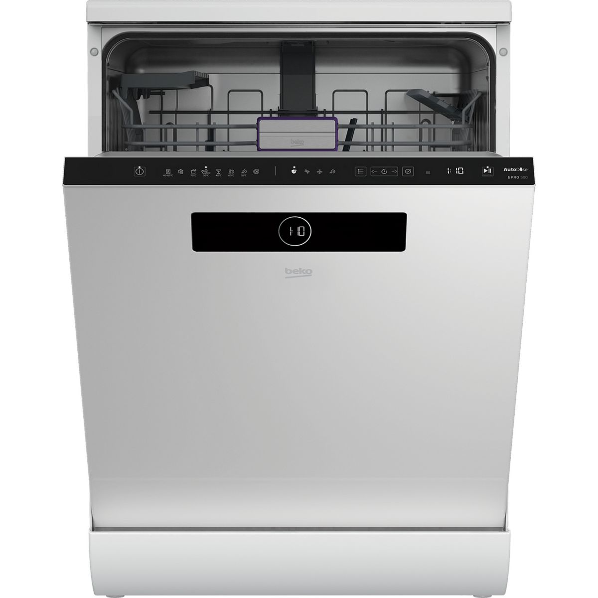 BEKO Lave vaisselle pose libre BDEN38441WA, 14 couverts, 60 cm, 44 dB, 8 programmes, C