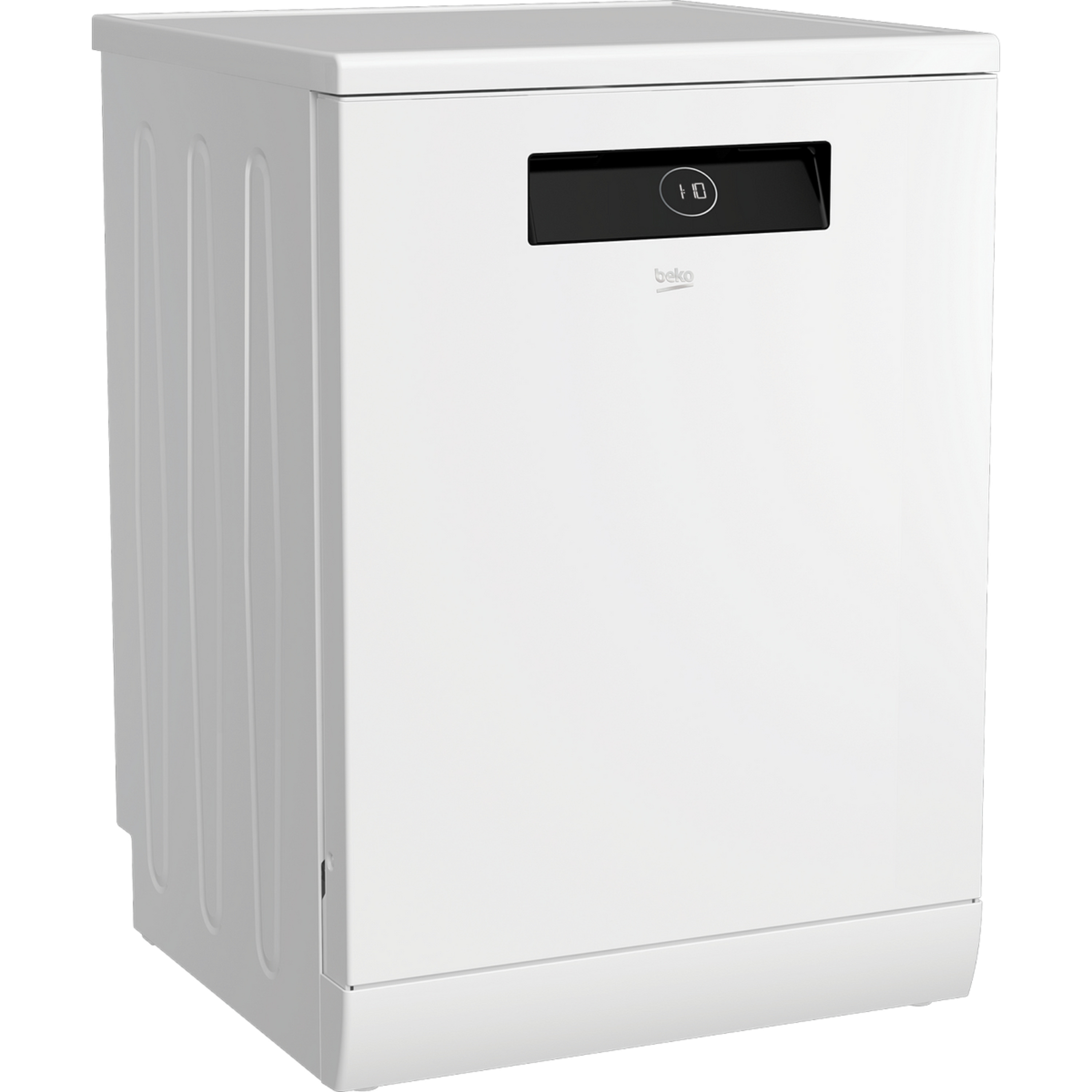 Voir la diapositive 4 : BEKO Lave vaisselle pose libre BDEN38441WA, 14 couverts, 60 cm, 44 dB, 8 programmes, C