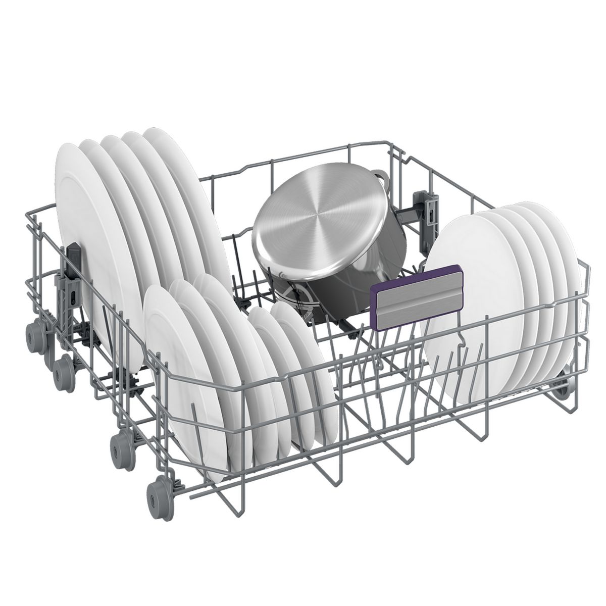 BEKO Lave vaisselle pose libre BDEN38441WA, 14 couverts, 60 cm, 44 dB, 8 programmes, C