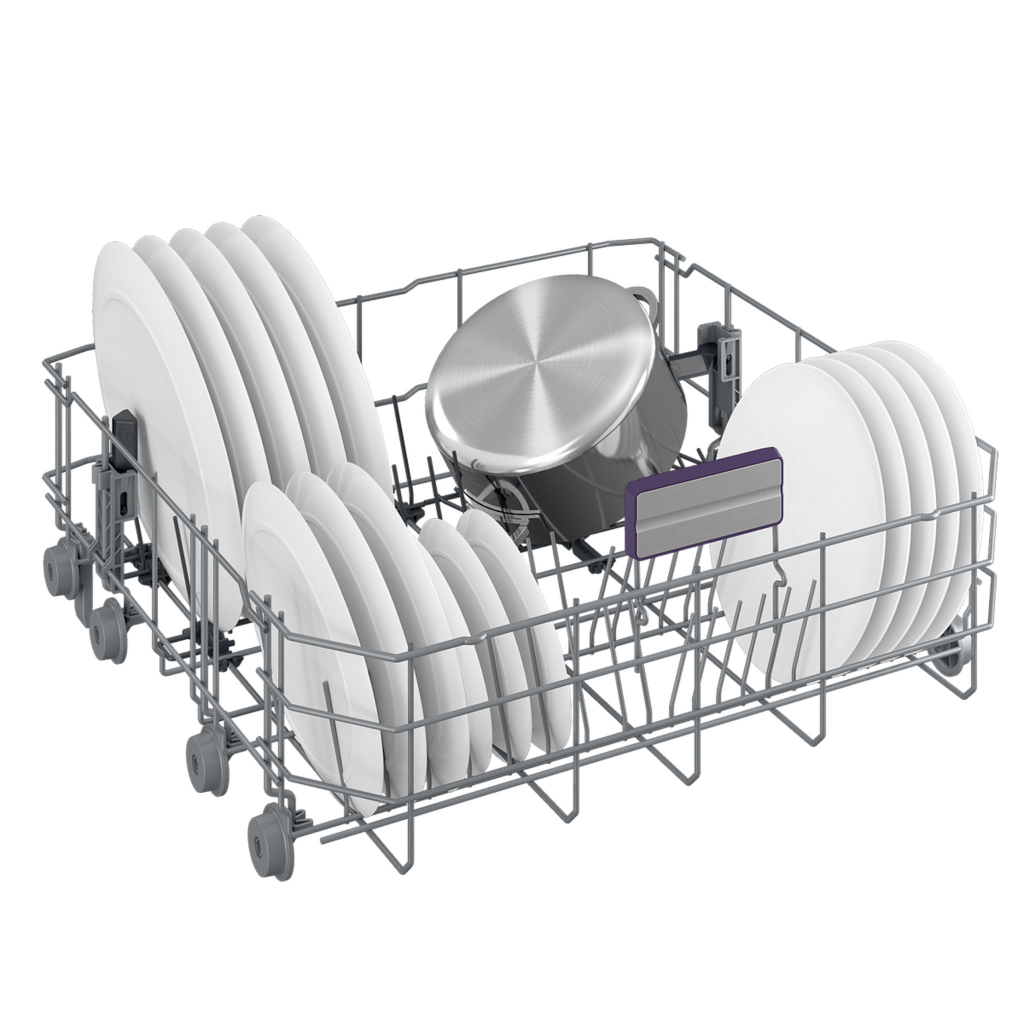 Voir la diapositive 5 : BEKO Lave vaisselle pose libre BDEN38441WA, 14 couverts, 60 cm, 44 dB, 8 programmes, C