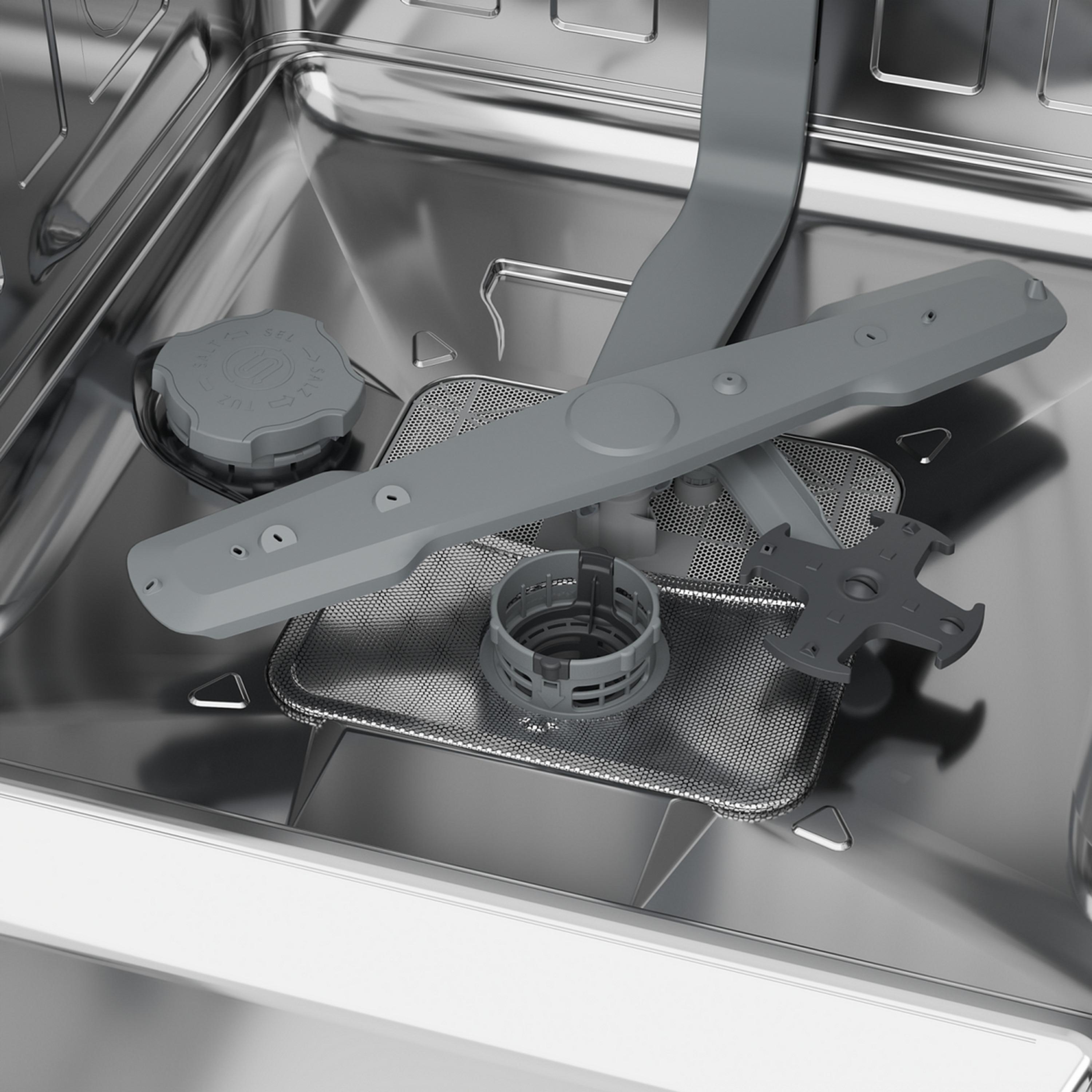 Voir la diapositive 3 : BEKO Lave vaisselle pose libre BDEN38441WA, 14 couverts, 60 cm, 44 dB, 8 programmes, C