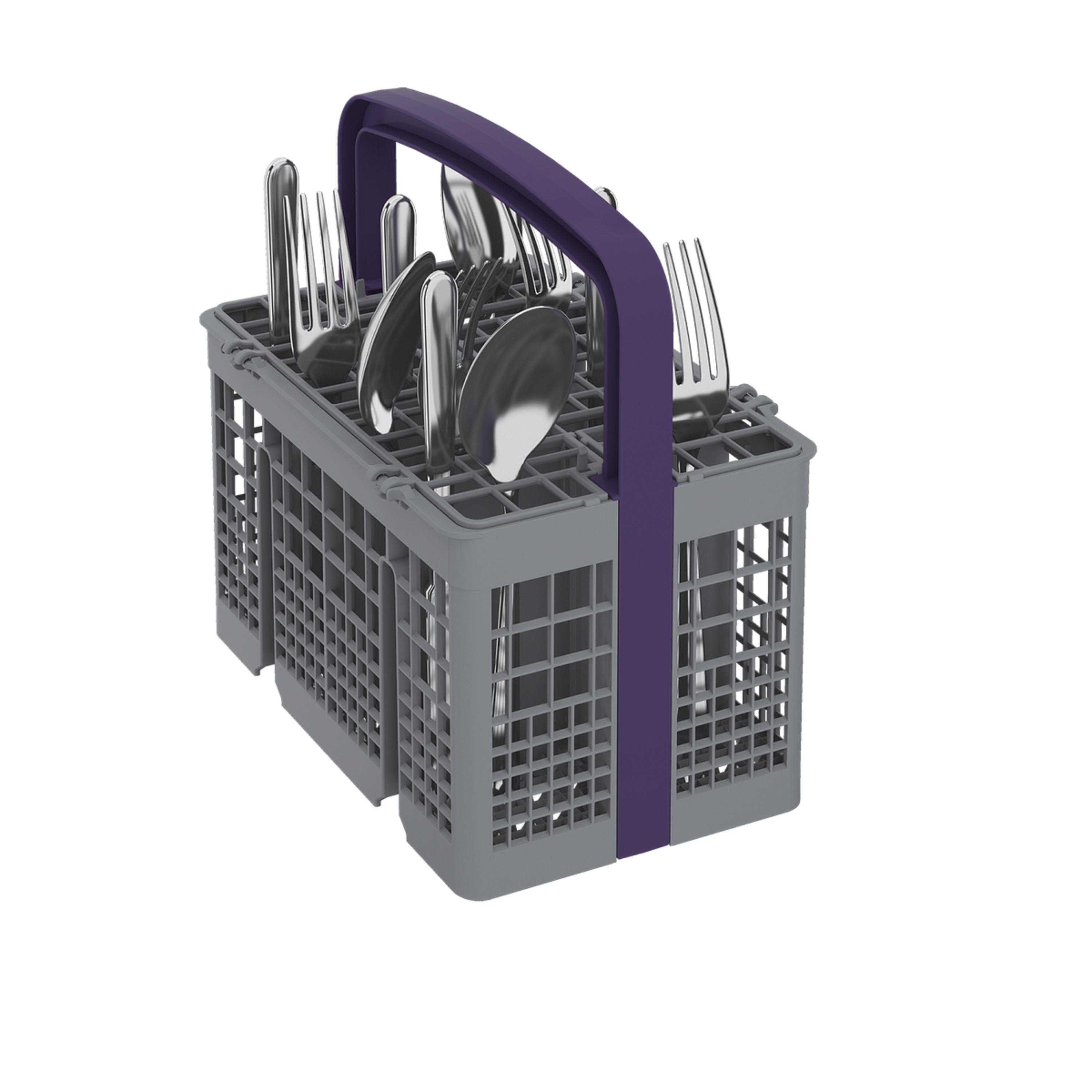 Voir la diapositive 5 : BEKO Lave vaisselle pose libre BDEN38441WA, 14 couverts, 60 cm, 44 dB, 8 programmes, C