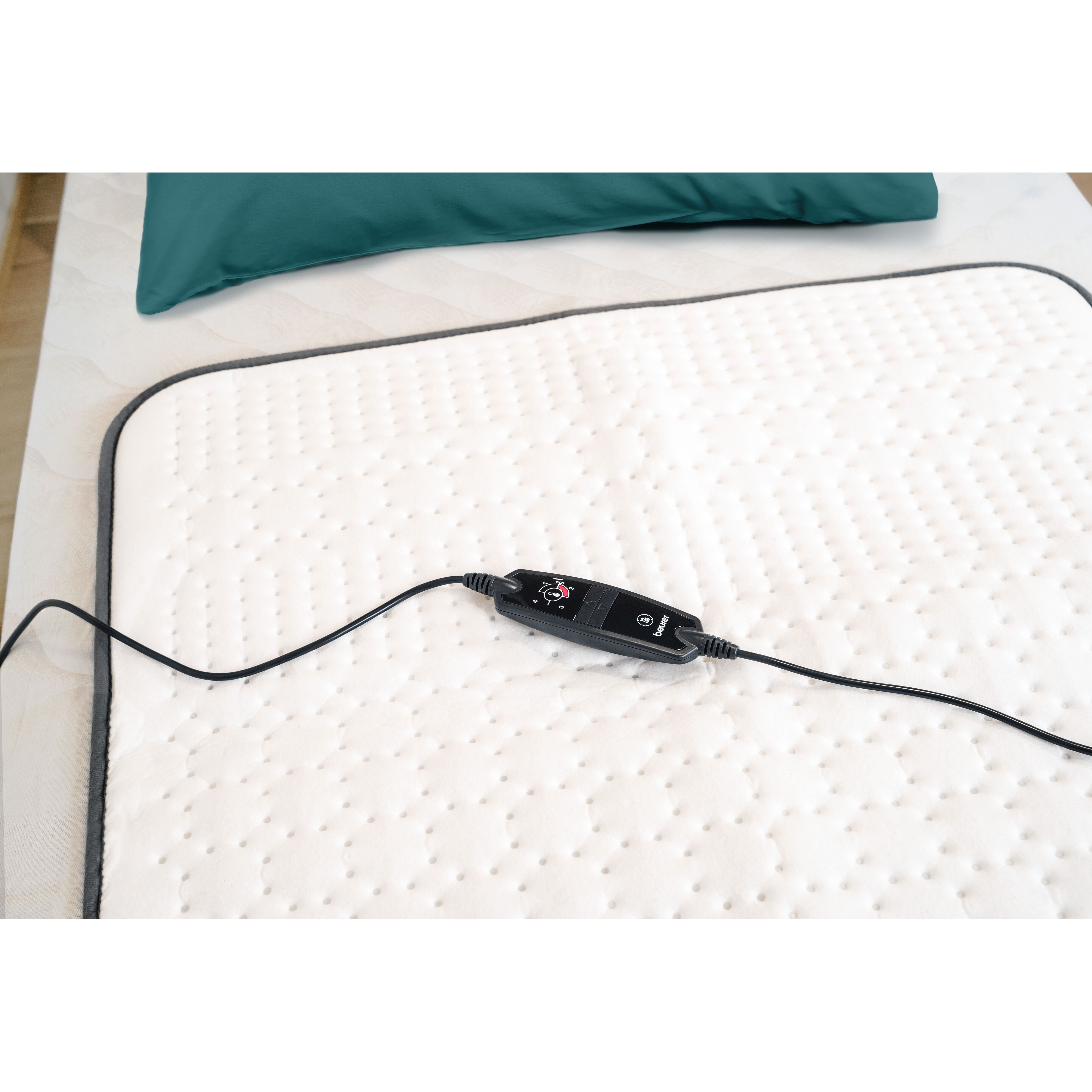 Voir la diapositive 5 : BEURER Chauffe-matelas UB 60 - Blanc