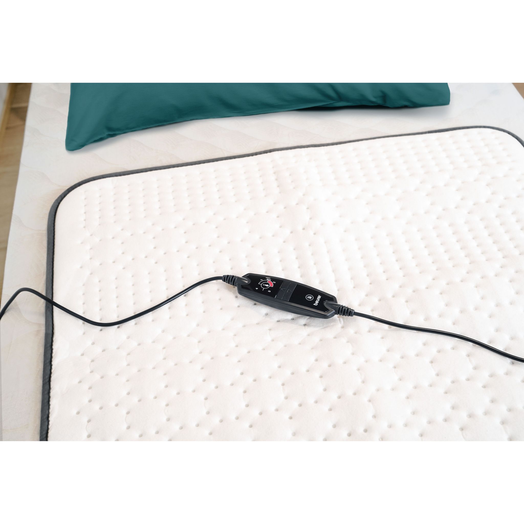 Voir la diapositive 5 : BEURER Chauffe-matelas UB 60 - Blanc