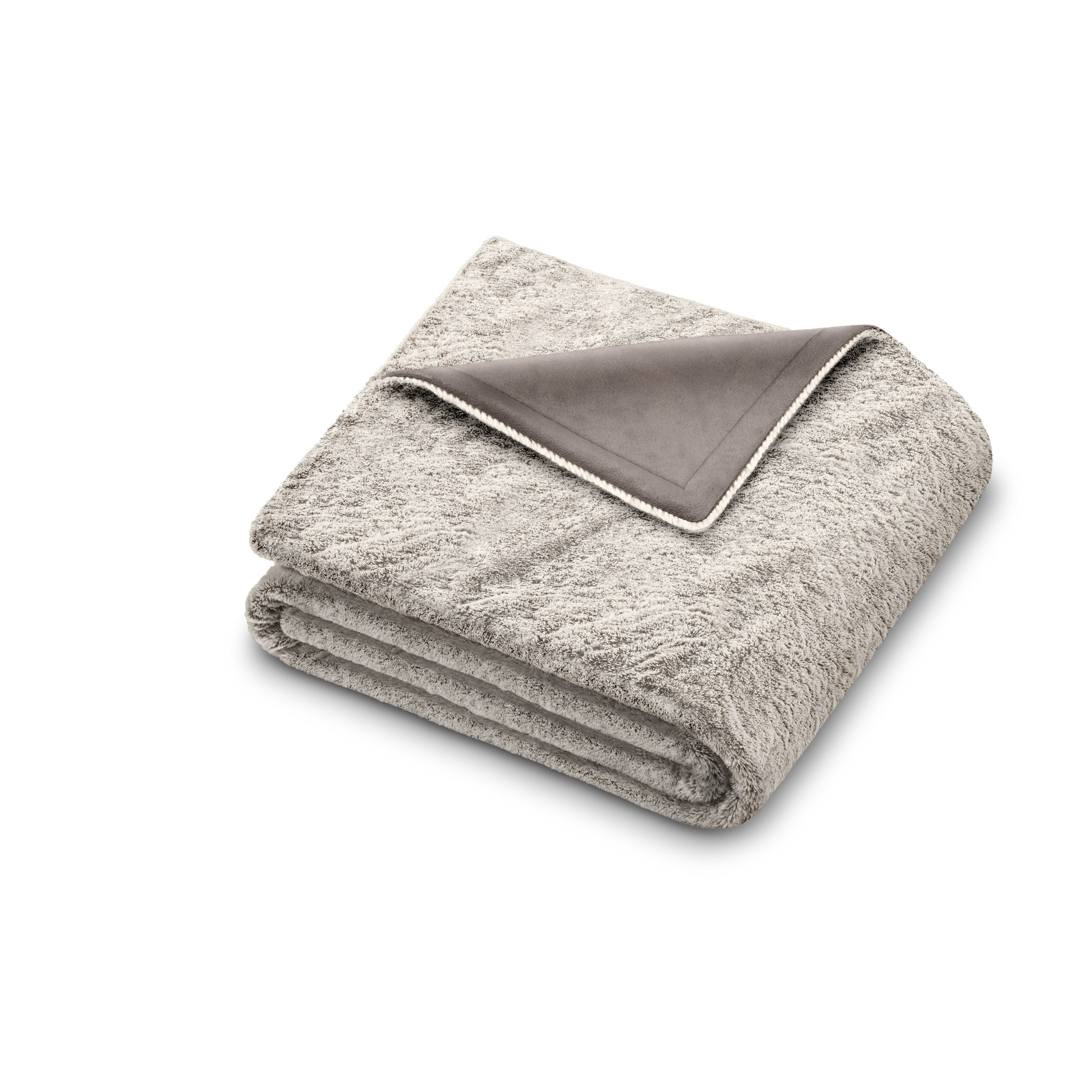Voir la diapositive 2 : BEURER Couverture chauffante HD 75 - Gris nordique