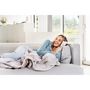 Voir la diapositive 6 : BEURER Couverture chauffante HD 75 - Gris nordique