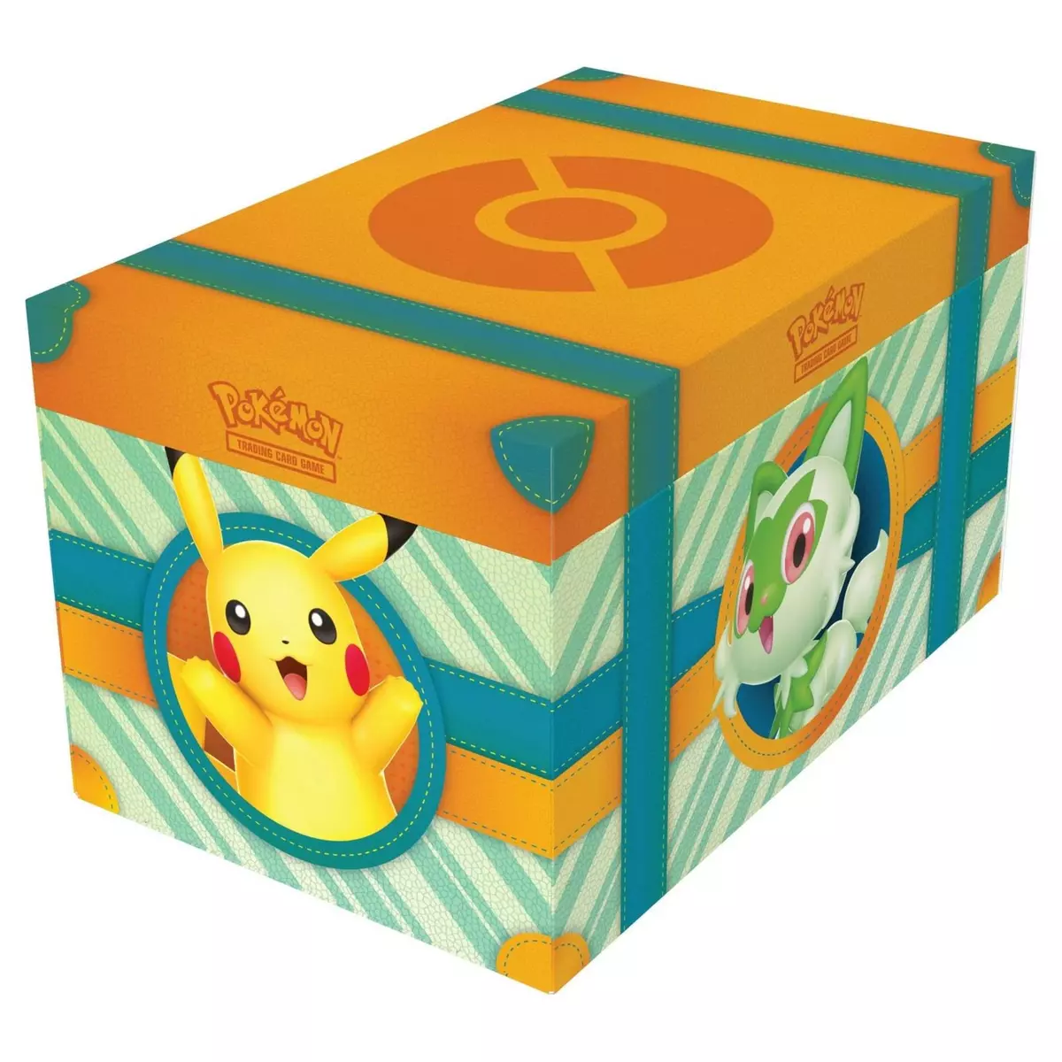 POKEMON Coffret Cartes Pokémon Aventure à Paldéa