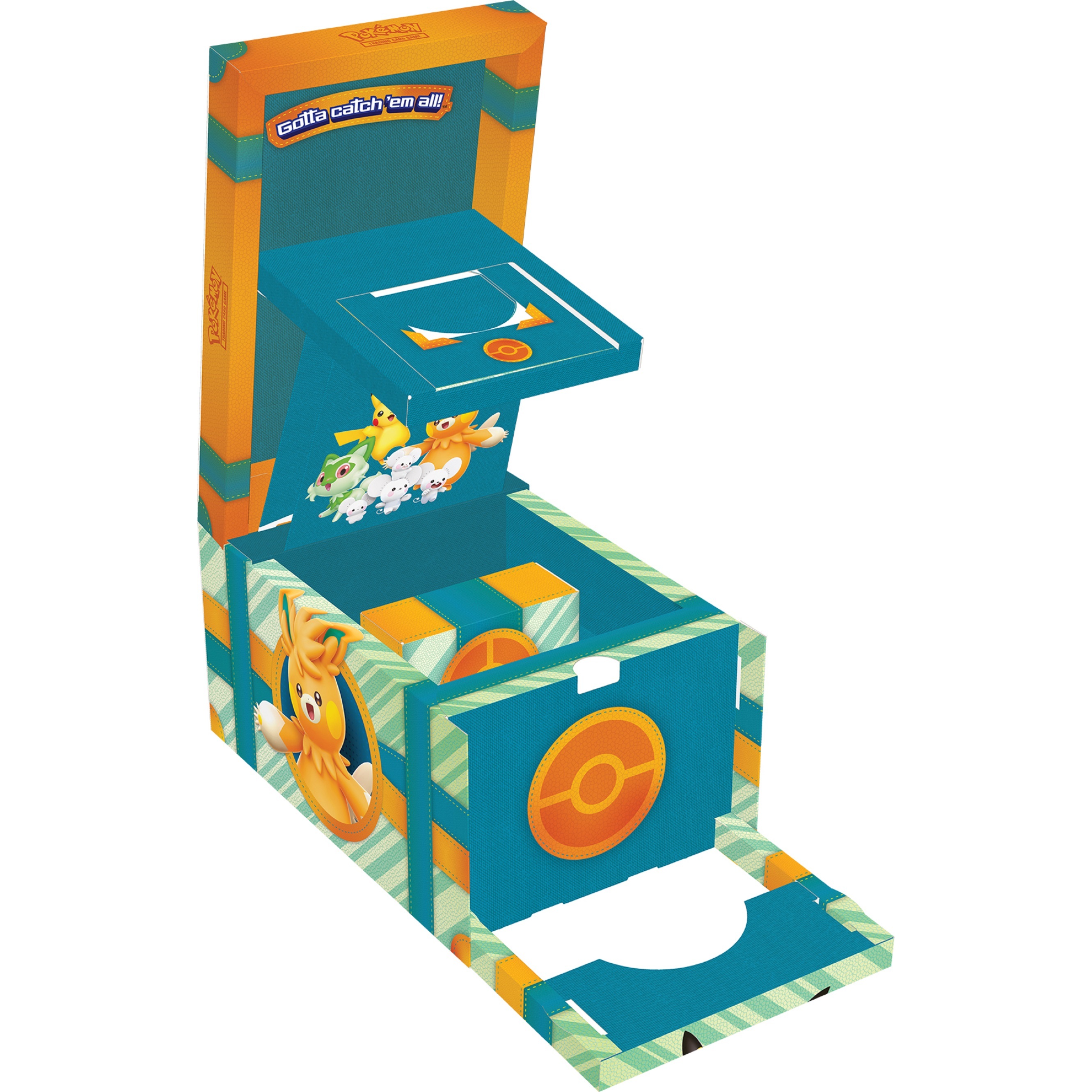Voir la diapositive 2 : POKEMON Coffret Cartes Pokémon Aventure à Paldéa