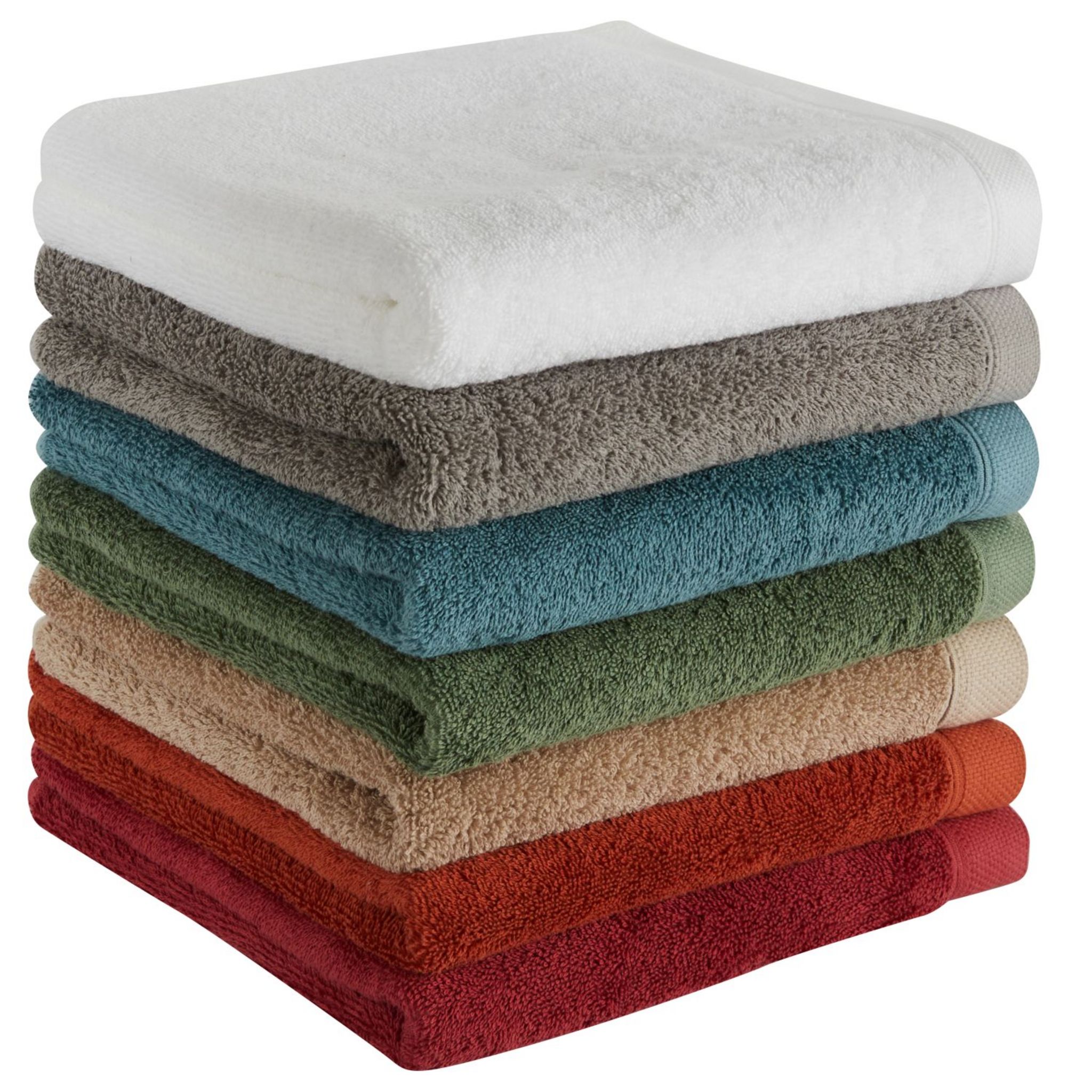 Voir la diapositive 3 : ACTUEL Maxi Drap de Bain Uni 600 g