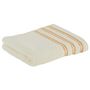 Voir la diapositive 1 : ACTUEL Serviette de toilette unie en coton liteau en Lurex 500 g/m²