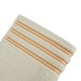Voir la diapositive 2 : ACTUEL Serviette de toilette unie en coton liteau en Lurex 500 g/m²
